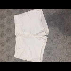 BeBop White Shorts